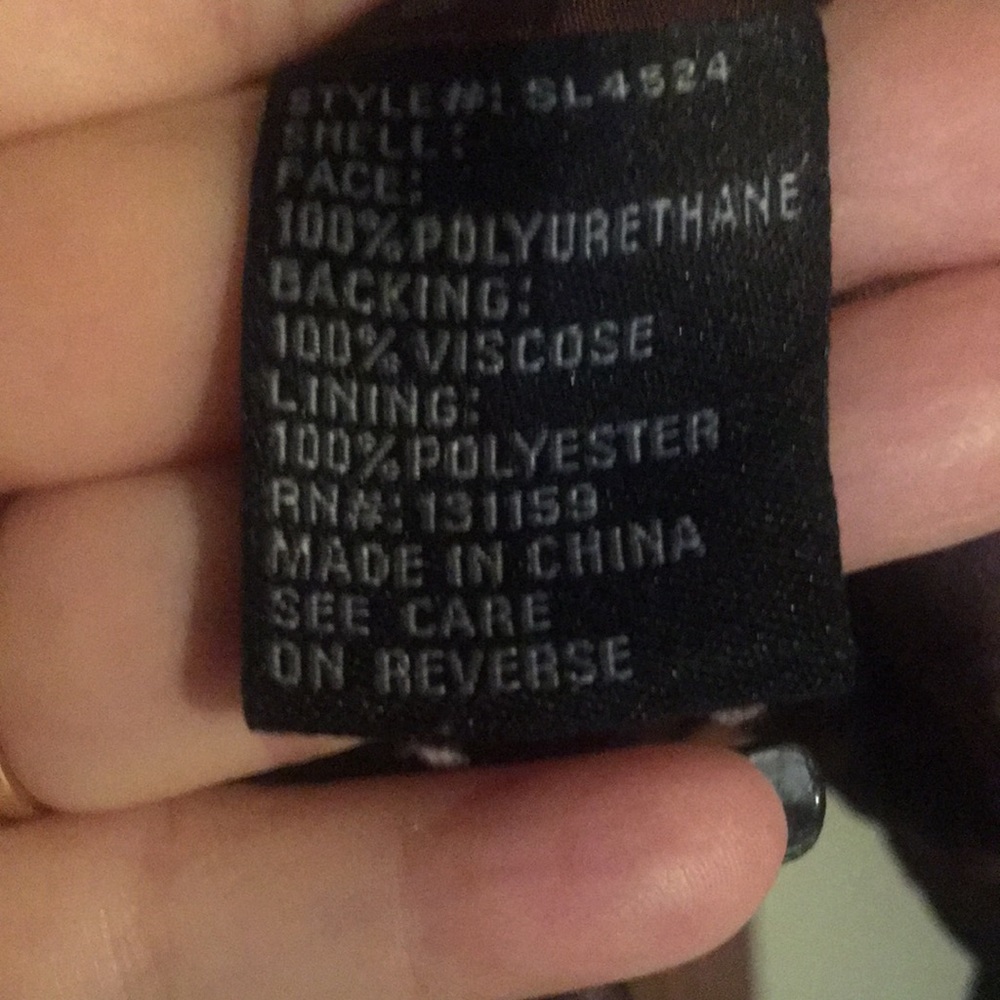 Sebby Collection Moto Jacket - Picture 4 of 6